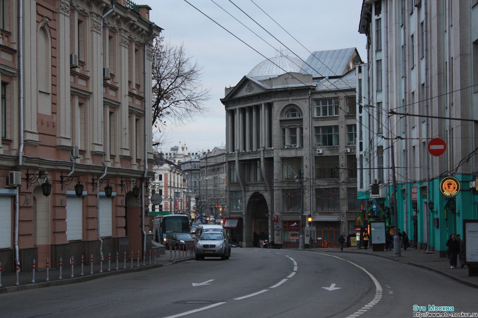 в москве китай город улицы