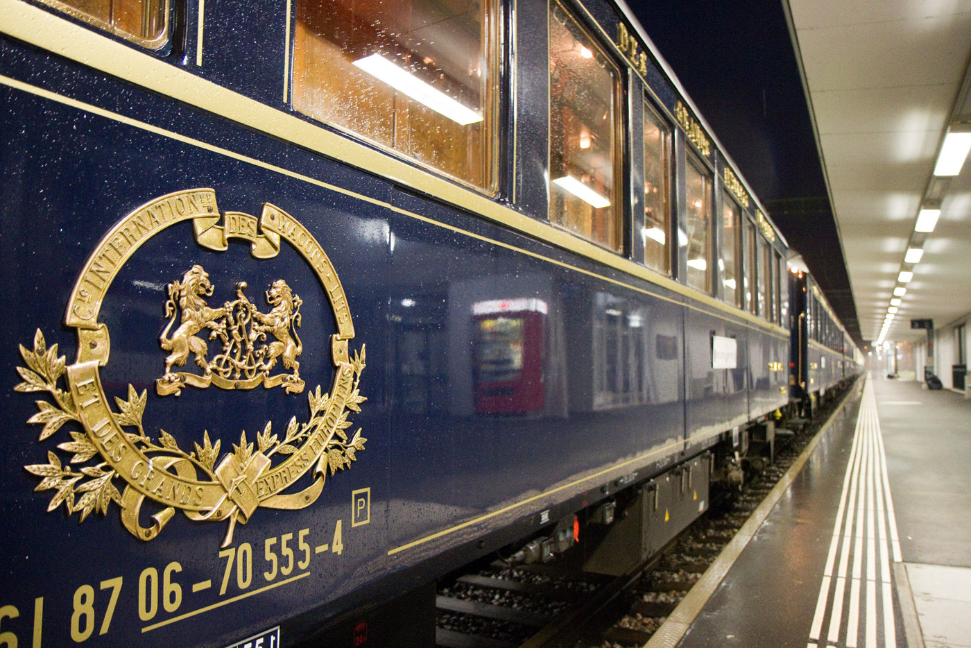 Venice Simplon Orient Express вагоны Люкс