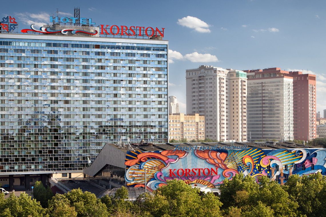 Гостиница Орленок Корстон) в Москве