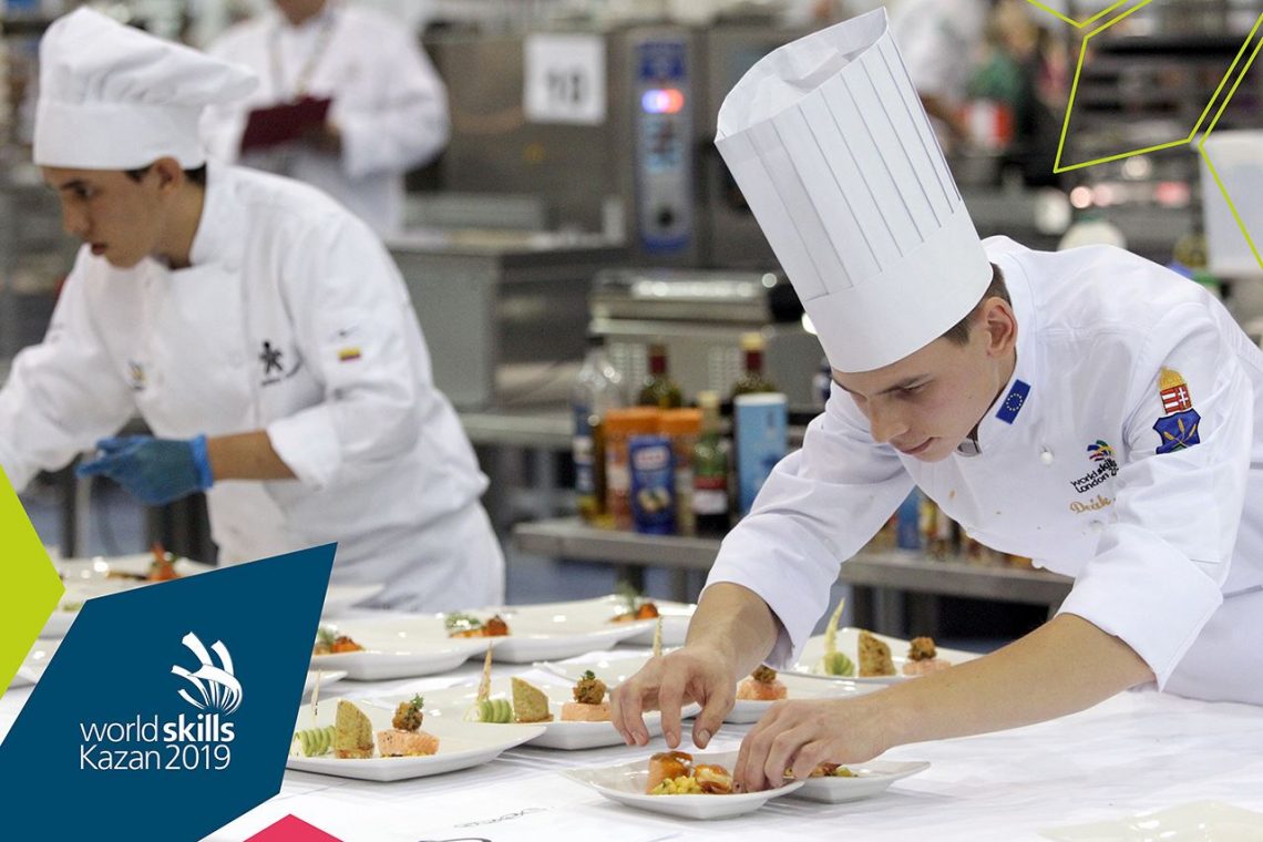 В какой стране зародился проект worldskills international