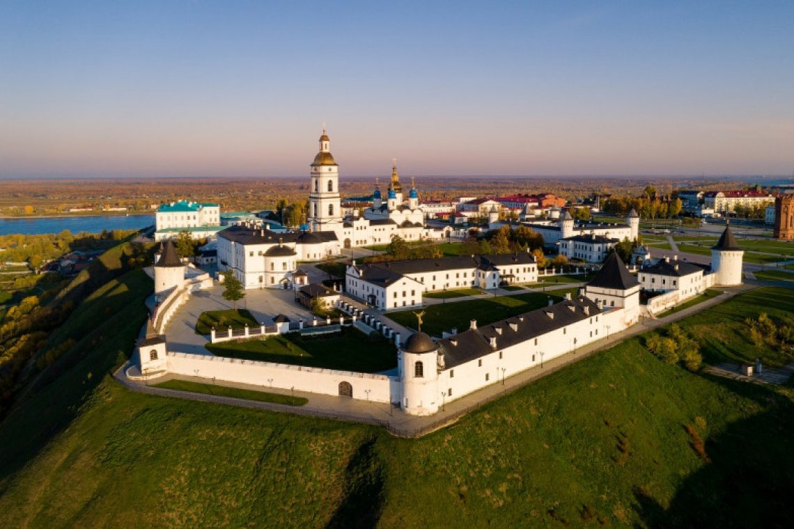 Крепость в тобольске