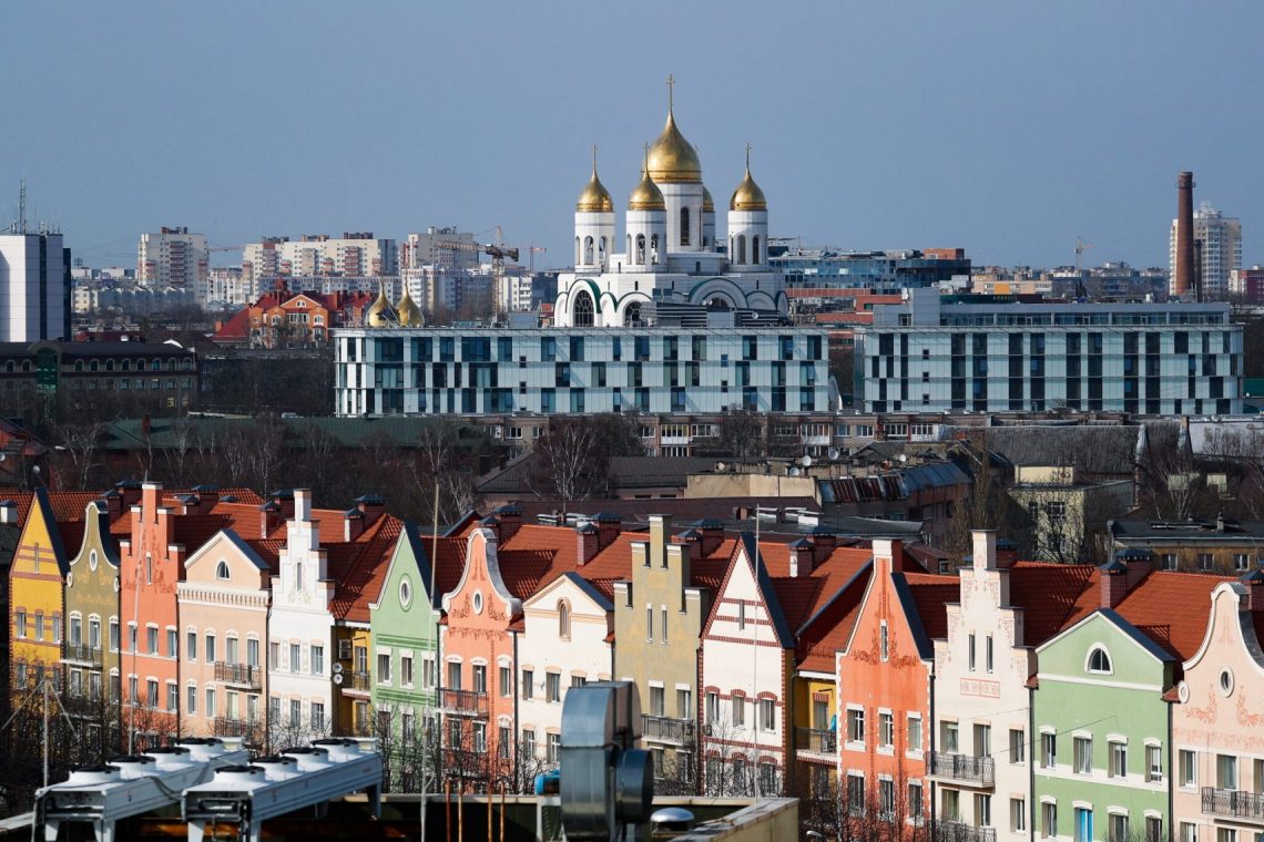 Проект самой крупной гостиницы в Калининграде одобрили