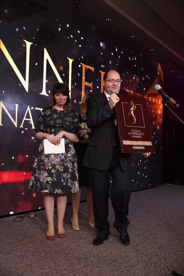 Max Musto, Four Seasons Hotel Moscow